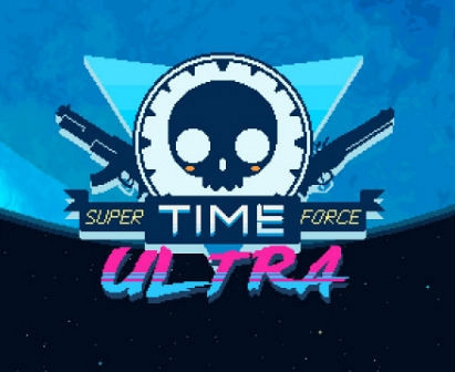 Обложка игры Super Time Force Ultra