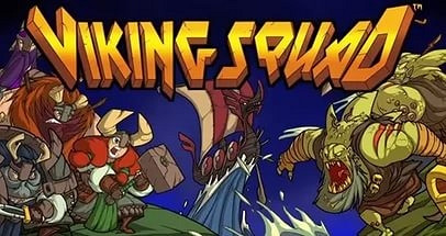 Обложка для игры Viking Squad