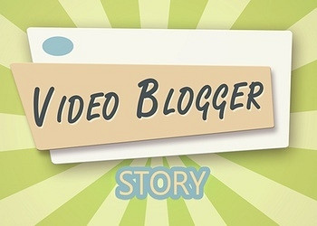 Обложка для игры Video blogger Story