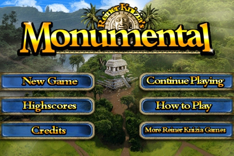 Обложка для игры Monumental