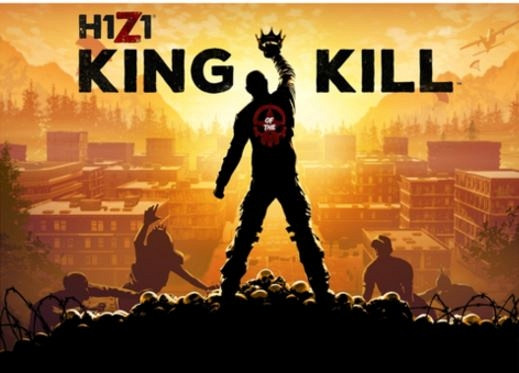 Обложка к игре H1Z1: King of the Kill
