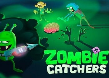 Обложка для игры Zombie Catchers