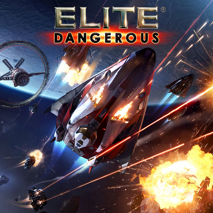 Обложка для игры Elite Dangerous: Arena