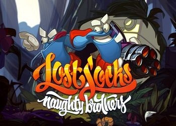 Обложка для игры Lost Socks: Naughty Brothers