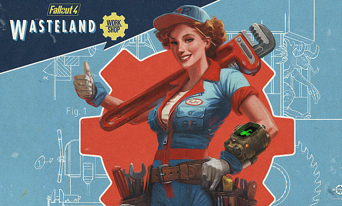 Обложка для игры Fallout 4: Wasteland Workshop