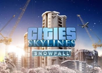 Обложка игры Cities: Skylines - Snowfall