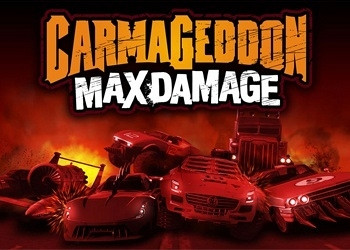 Обложка игры Carmageddon: Max Damage