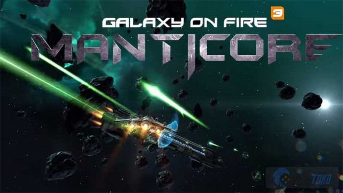 Обложка для игры Galaxy on Fire 3: Manticore Rising