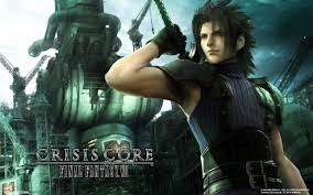 Обложка для игры Crisis Core: Final Fantasy 7