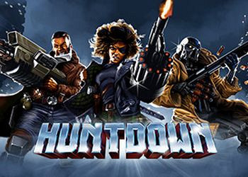 Обложка для игры Huntdown