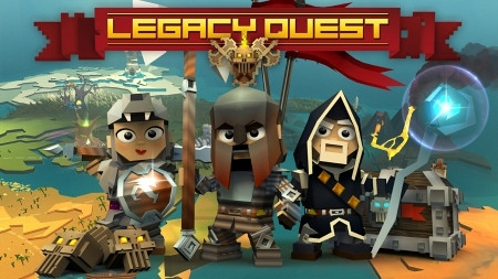 Обложка для игры Legacy Quest