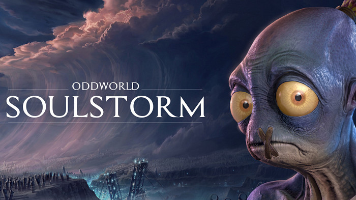 Обложка для игры Oddworld: Soulstorm