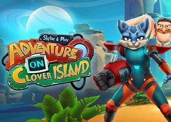 Обложка для игры Skylar & Plux: Adventure on Clover Island