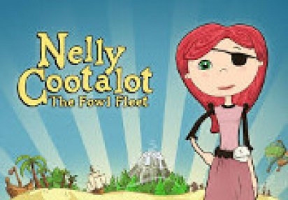 Обложка для игры Nelly Cootalot: The Fowl Fleet