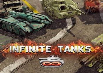 Обложка для игры Infinite Tanks