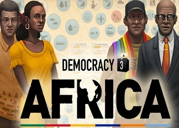 Обложка для игры Democracy 3: Africa