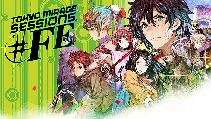 Обложка для игры Tokyo Mirage Sessions #FE