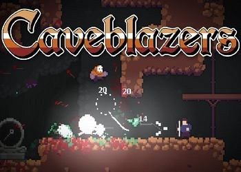 Обложка для игры Caveblazers