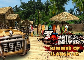 Обложка для игры Zombie Driver: Summer of Slaughter