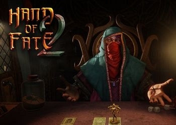 Обложка для игры Hand of Fate 2