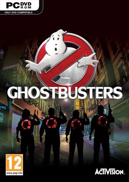 Обложка для игры Ghostbusters TM