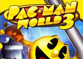 Обложка для игры Pac-Man World 3