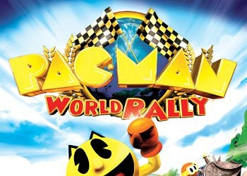 Обложка для игры Pac-Man World Rally