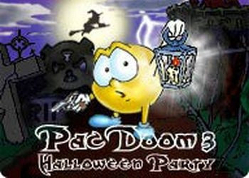 Обложка для игры PacDoom 3: Halloween Party