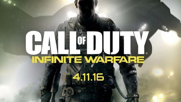 Обложка для игры Call of Duty: Infinite Warfare