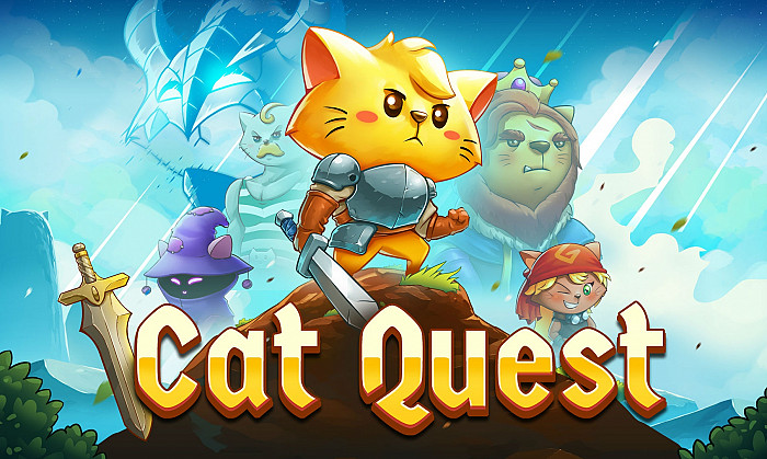 Обложка для игры Cat Quest