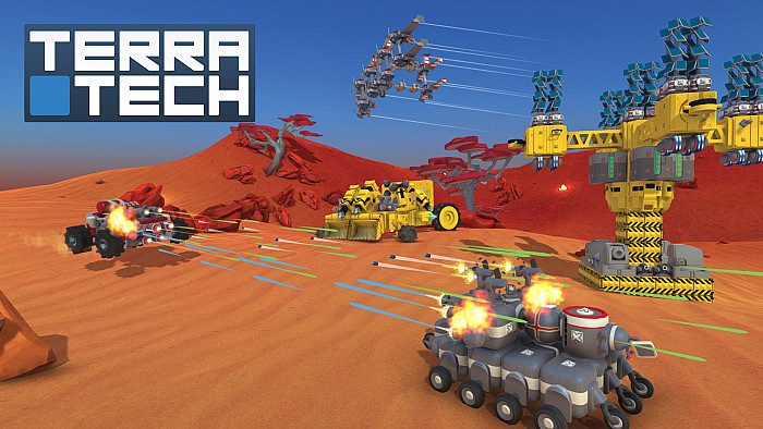 Обложка для игры TerraTech