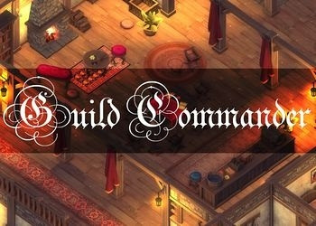 Обложка для игры Guild Commander