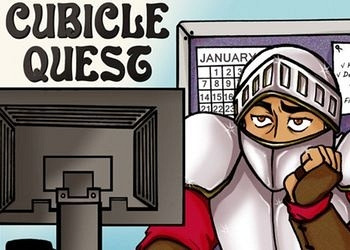 Обложка игры Cubicle Quest