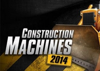 Обложка игры Construction Machines 2014