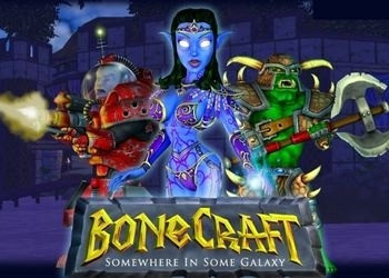 Обложка для игры BoneCraft