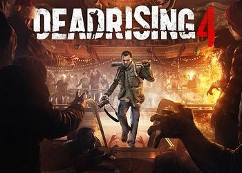 Обложка игры Dead Rising 4