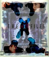 Обложка для игры The X-Files Game
