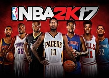 Обложка для игры NBA 2K17