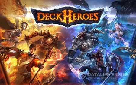 Обложка для игры Deck Heroes