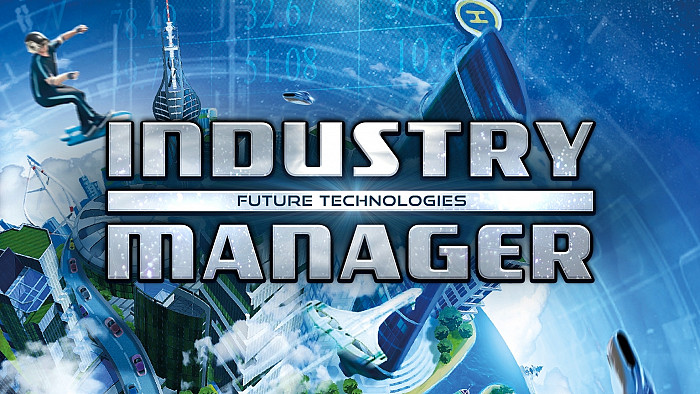 Обложка для игры Industry Manager: Future Technologies