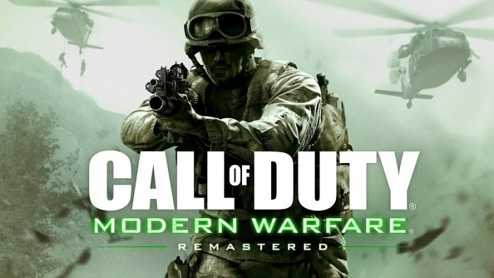 Обложка для игры Call of Duty: Modern Warfare Remastered