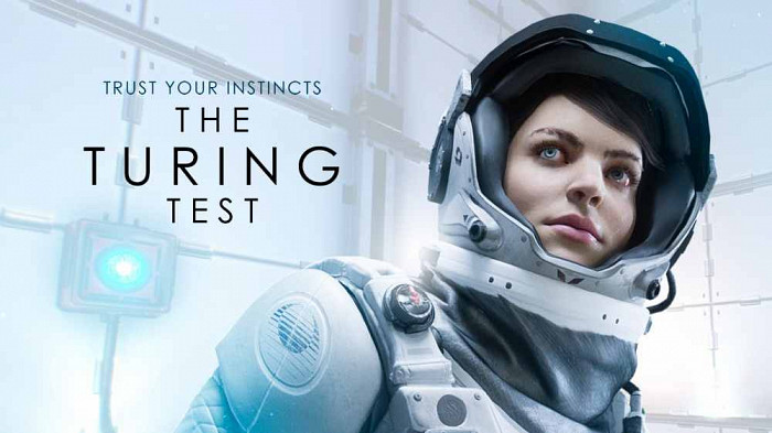 Обложка для игры The Turing Test