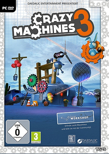 Обложка для игры Crazy Machines 3