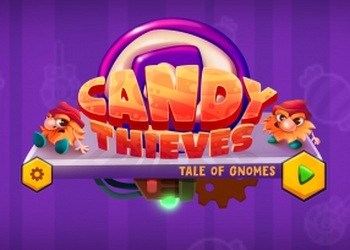 Обложка для игры Candy Thieves - Tale of Gnomes