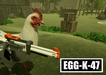 Обложка для игры EggK47