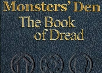 Обложка для игры Monsters' Den: Book of Dread