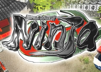 Обложка для игры Diorama Battle of NINJA