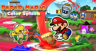 Обложка для игры Paper Mario: Color Splash