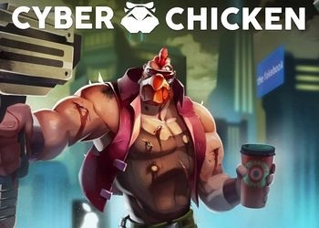 Обложка игры Cyber Chicken