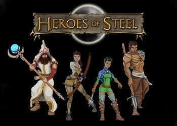 Обложка для игры Heroes of Steel